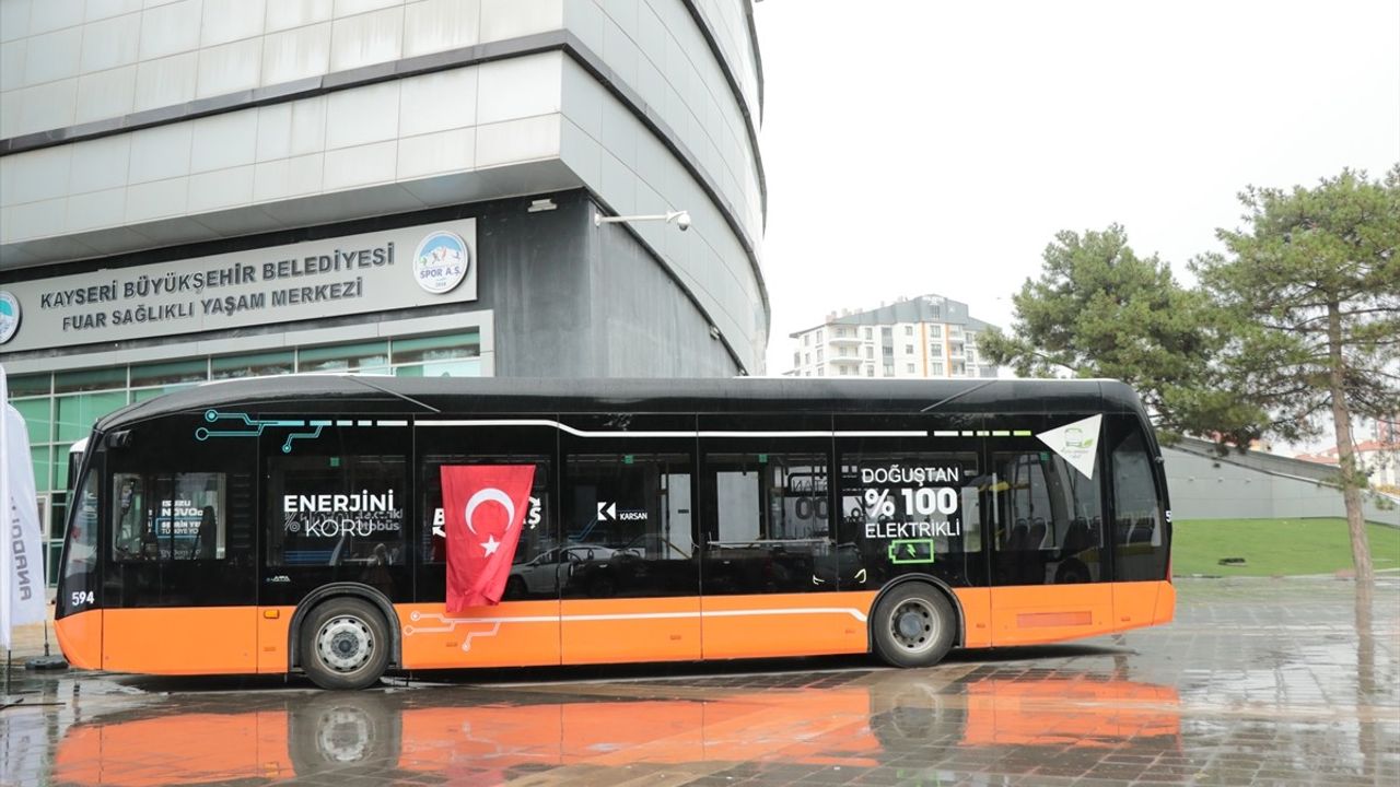 Kayseri'de Temiz Enerji Konferansı: Toplu Taşımada Yenilikçi Adımlar