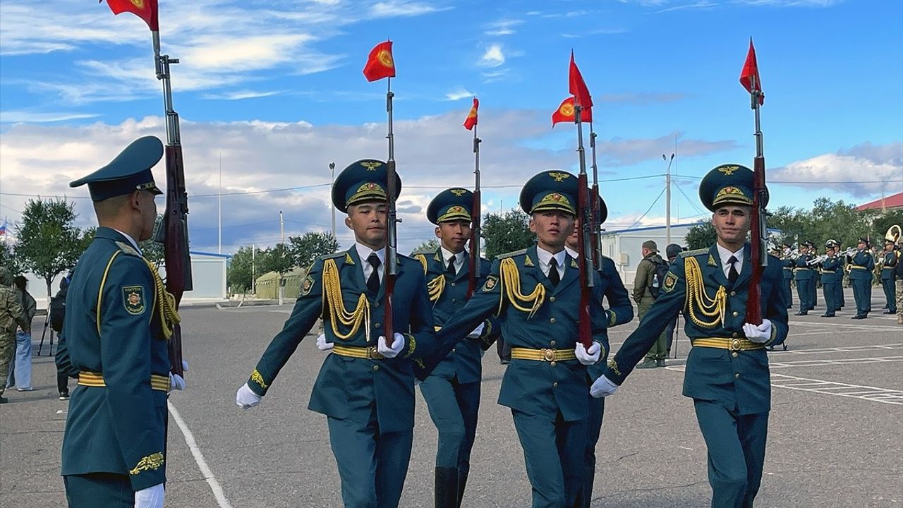 Kırgızistan'da KGAÖ Tatbikatları Başladı