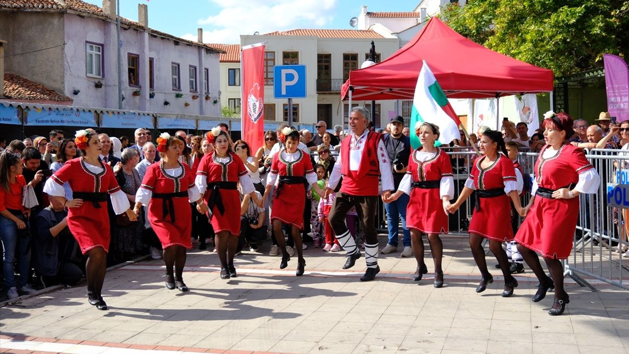 Kırklareli'nde 15. Bağ Bozumu Şenlikleri Coşkuyla Başladı