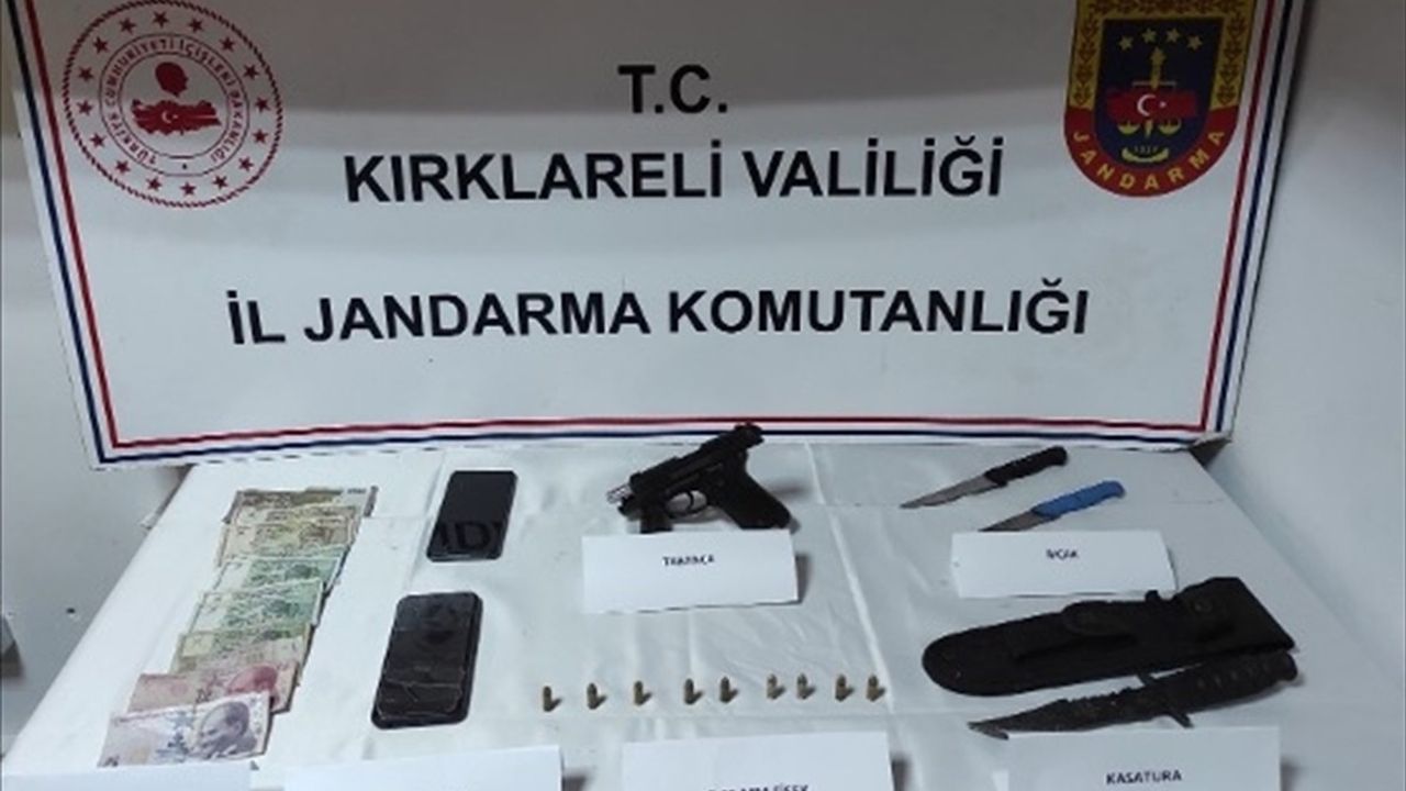 Kırklareli'nde Düzensiz Göçmen Operasyonu: 257 Kişi Yakalandı