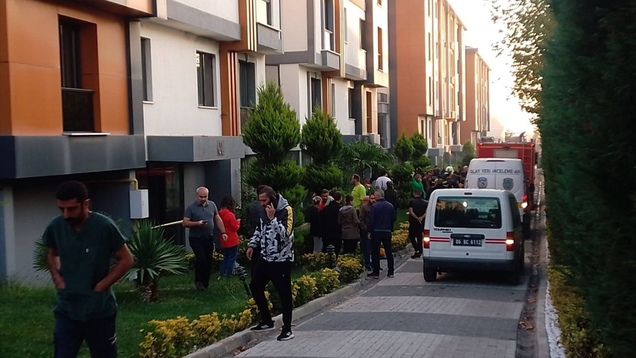 Kırklareli'nde Otopark Yangını: 1 Ölü, 12 Yaralı