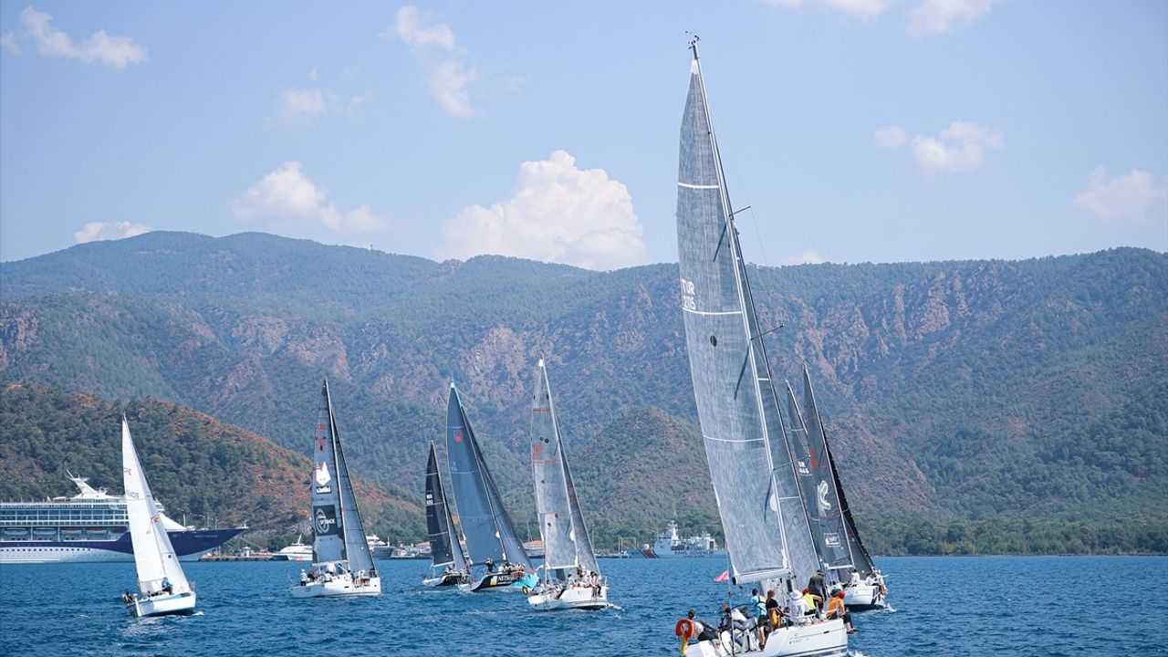 Kırlangıç Kupası Yat Yarışları Marmaris’te Başladı