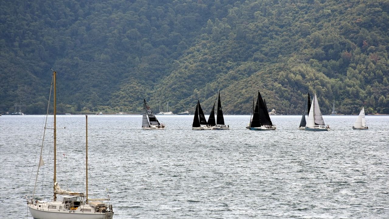 Kırlangıç Kupası Yat Yarışları Marmaris'te Bitti