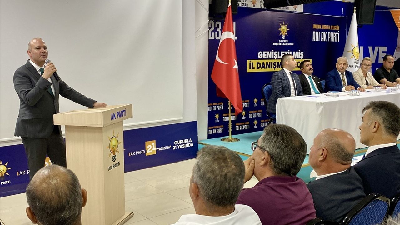 Kırşehir'de Türkiye Yüzyılı Vurgusu: Ömer İleri Açıklamalarda Bulundu