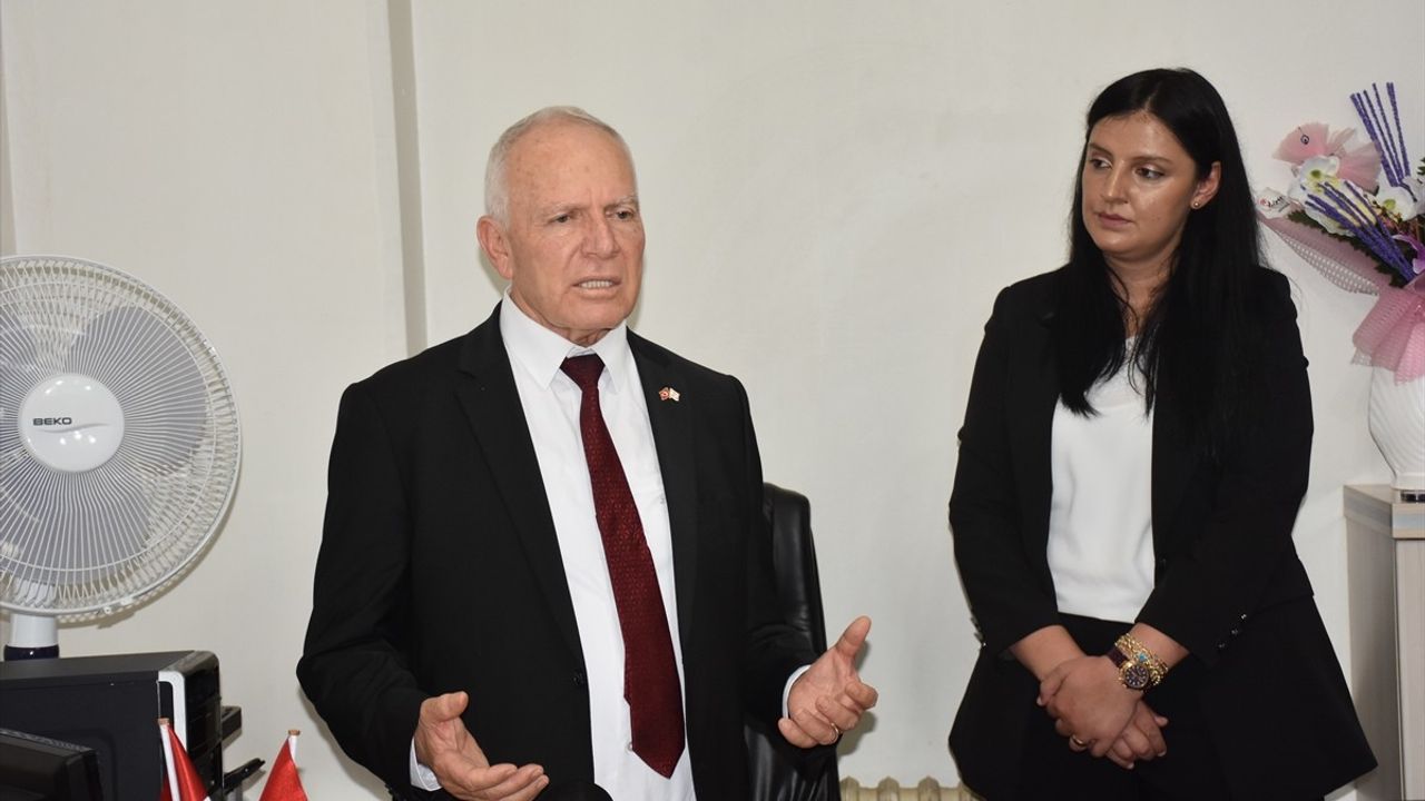 KKTC Cumhuriyet Meclisi Başkanı Zorlu Töre, Artvin'de Önemli Ziyaretlerde Bulundu