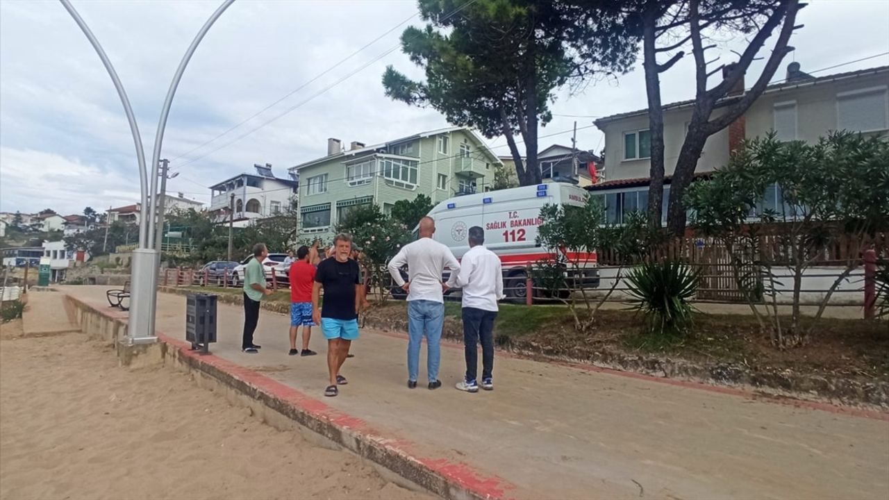 Kocaeli'de Denizde Boğulma Olayı