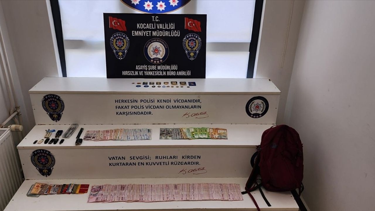 Kocaeli'de Hırsızlık İddiasıyla Tutuklama