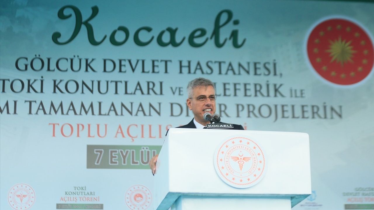 Kocaeli'de Yeni Sağlık Tesisleri Açılışı ve Gelecek Vizyonu