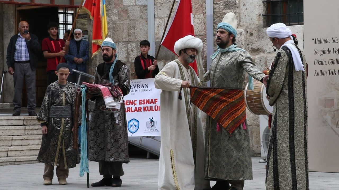 Konya'da 37. Ahilik Haftası Coşkuyla Kutlandı