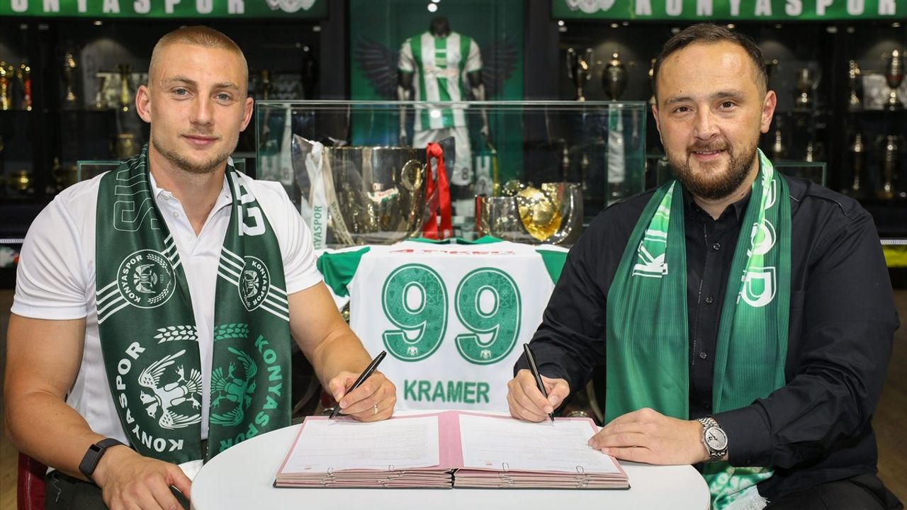 Konyaspor, Blaz Kramer ile Anlaşma Sağladı