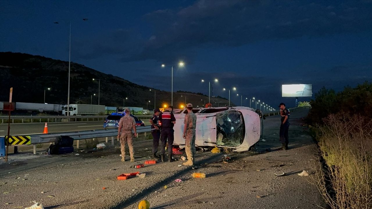 Kuzey Marmara Otoyolu'nda Trajik Kaza: 1 Ölü, 5 Yaralı