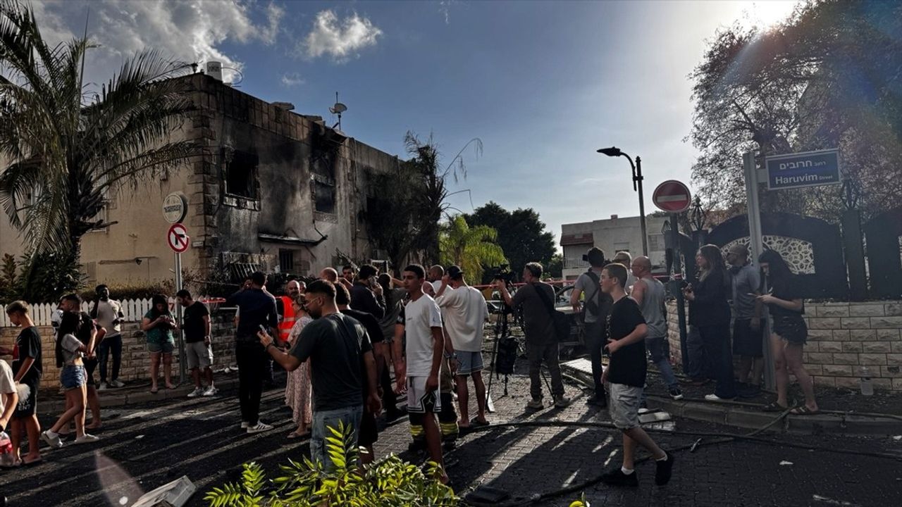 Lübnan'dan İsrail'e Rocket Saldırıları: Hayfa ve Nasıra Alarmları