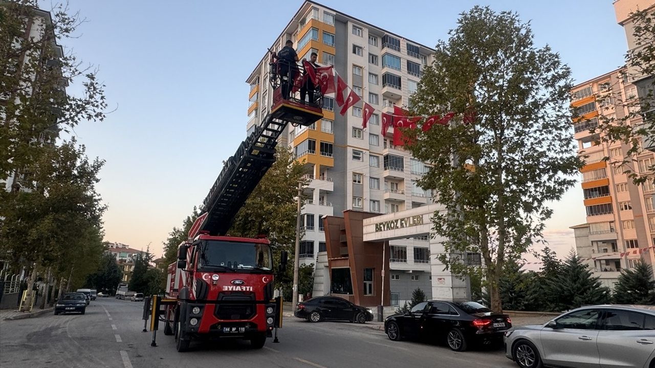 Malatya'da Şehit Uzman Çavuş Mehmet Kökcü'nün Cenaze Töreni Gerçekleşti