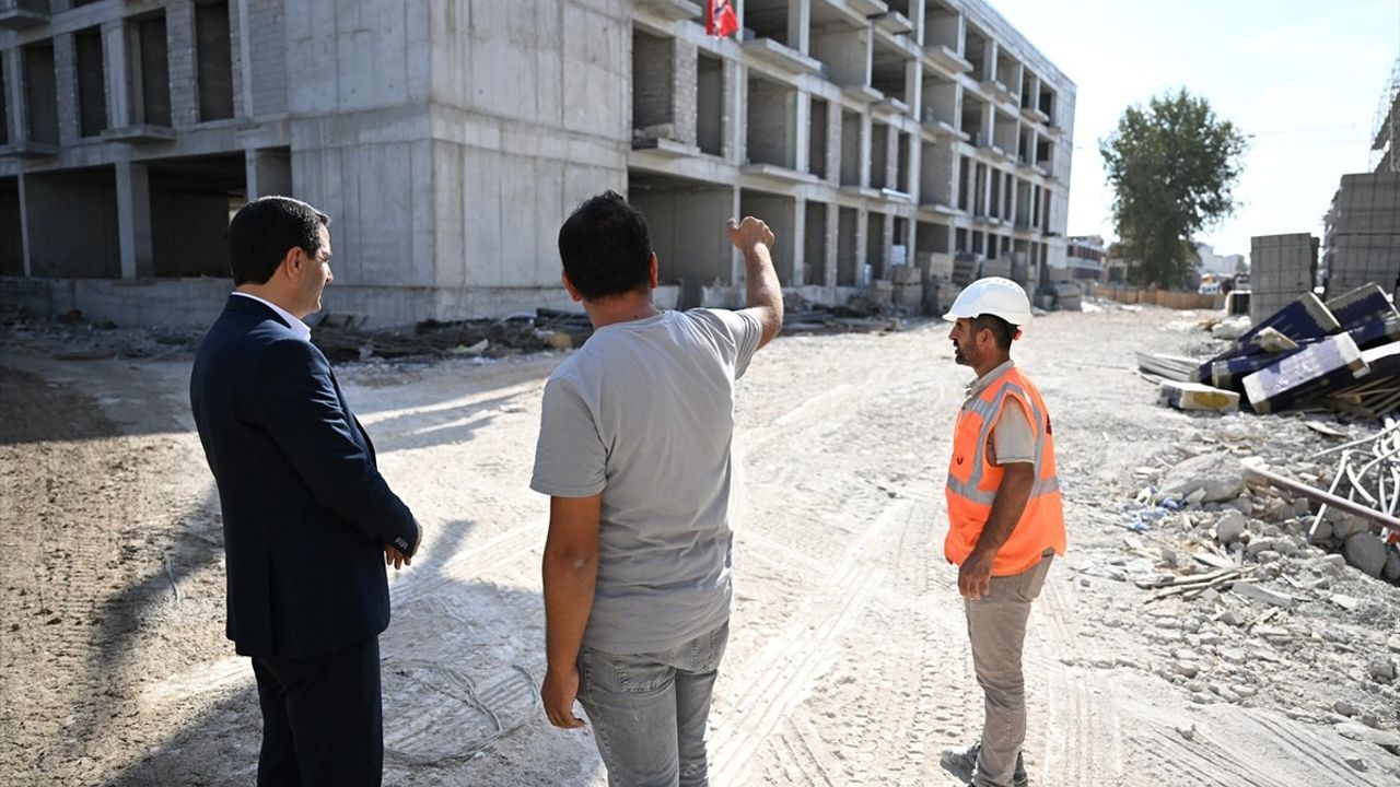 Malatya'daki Çarşı Projesinde İlk Teslimat 6 Şubat 2025'te Gerçekleşecek