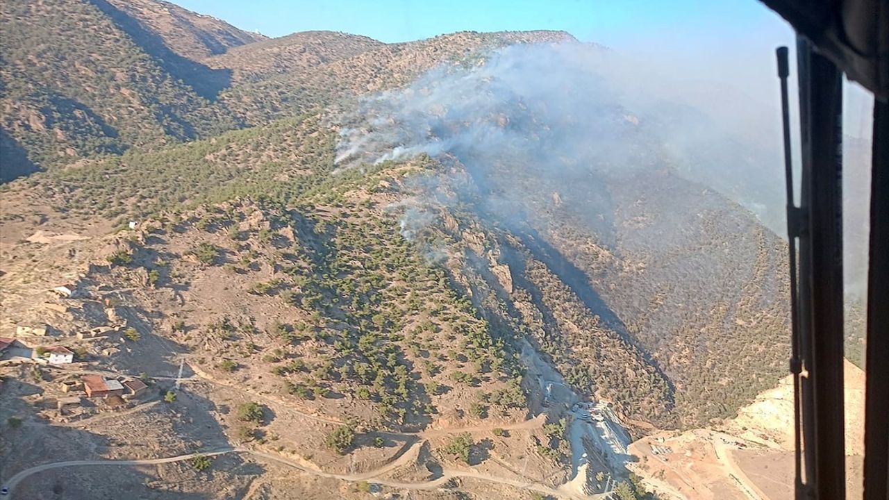 Manisa Alaşehir'de Orman Yangını Kontrol Altına Alındı