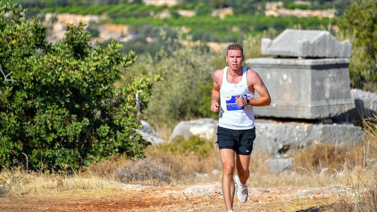 Mersin'de 3. Uluslararası Kilikya Ultra Maratonu Tamamlandı