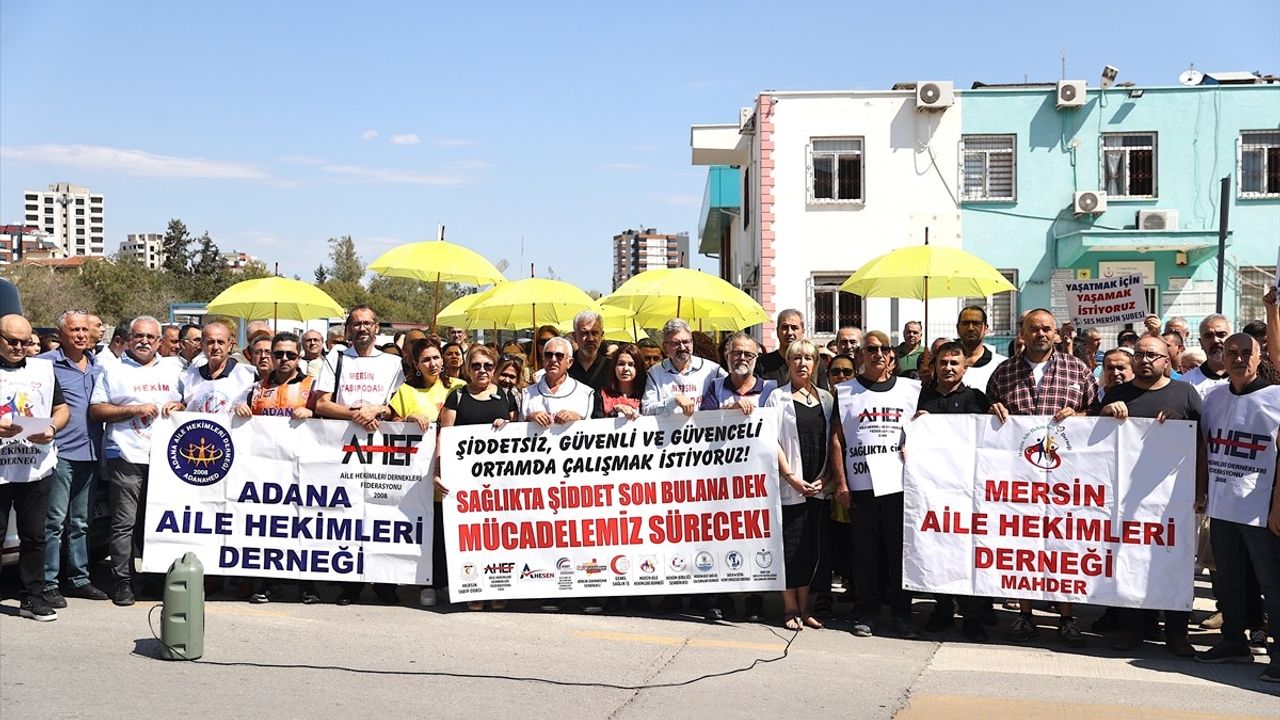 Mersin'de Sağlık Çalışanlarına Şiddet Olayı