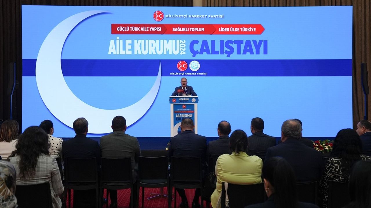 MHP Aile Kurumu Çalıştayı Sonuçları Açıklandı