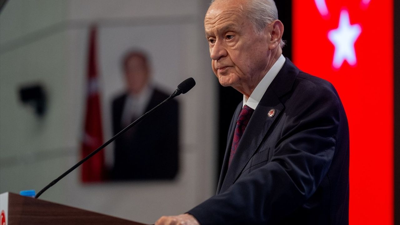 MHP Genel Başkanı Bahçeli'den Gaziler Günü Mesajı