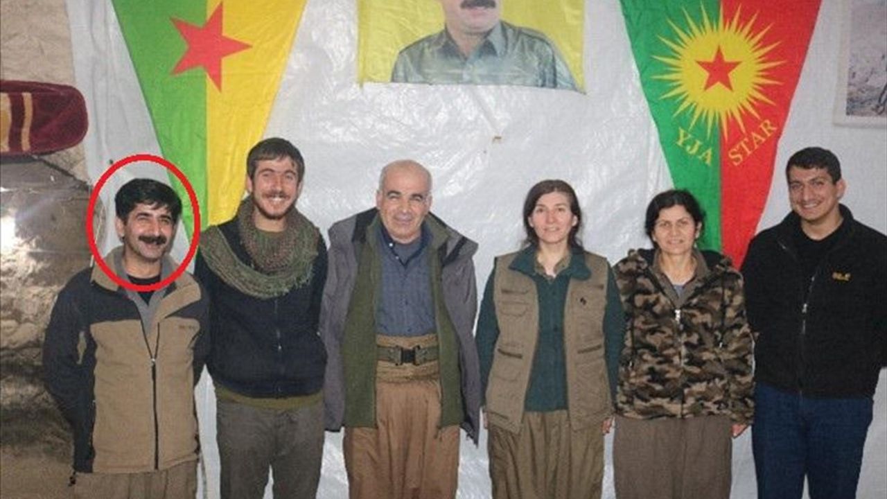 MİT, PKK'nın Sözde Sorumlusunu Irak'ta Etkisiz Hale Getirdi