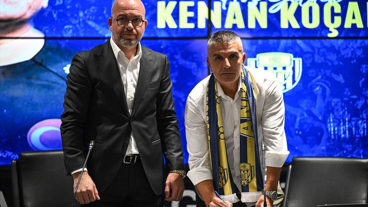 MKE Ankaragücü Kenan Koçak ile Anlaştı