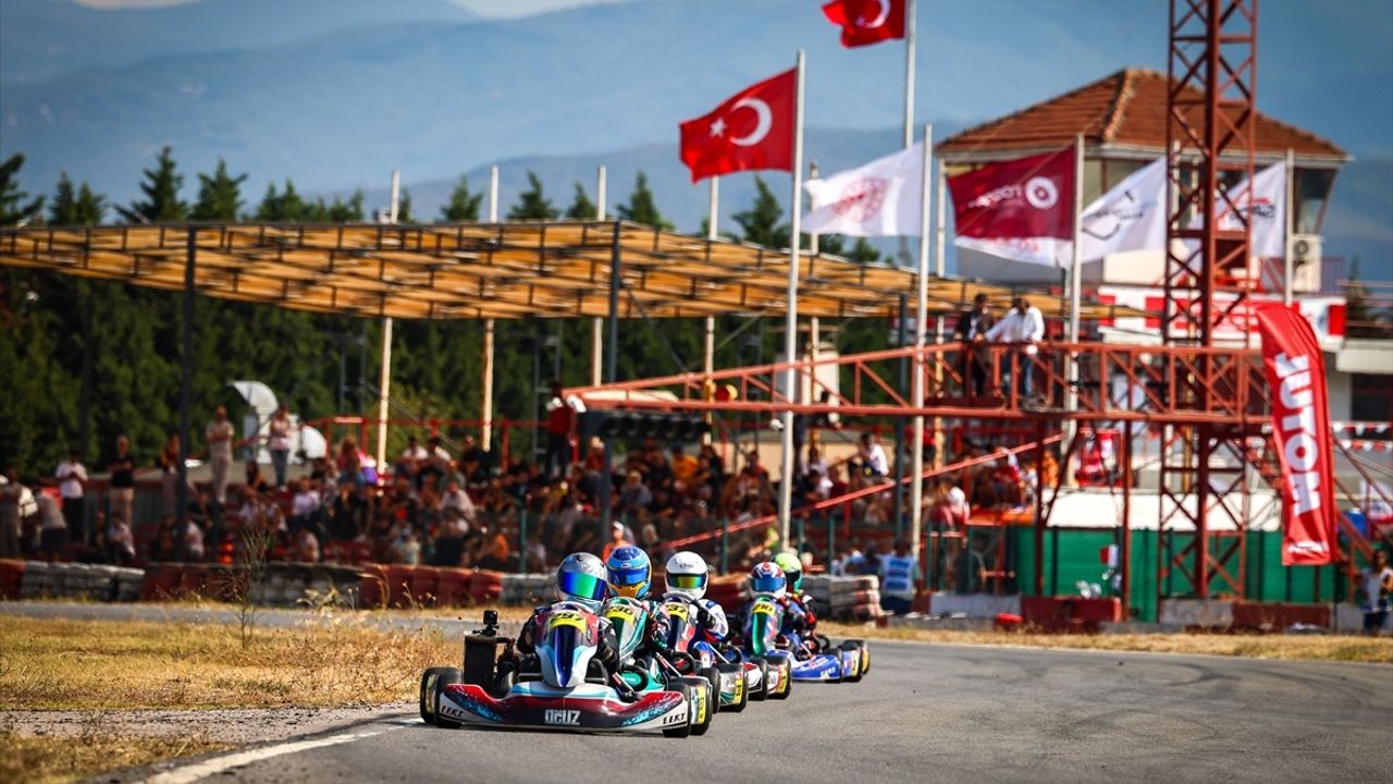 MOTUL 2024 Türkiye Karting Şampiyonası Kocaeli'de Düzenlendi