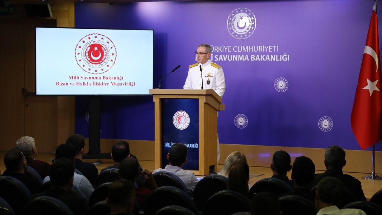 MSB'den Yemin Görüntüleri Açıklaması