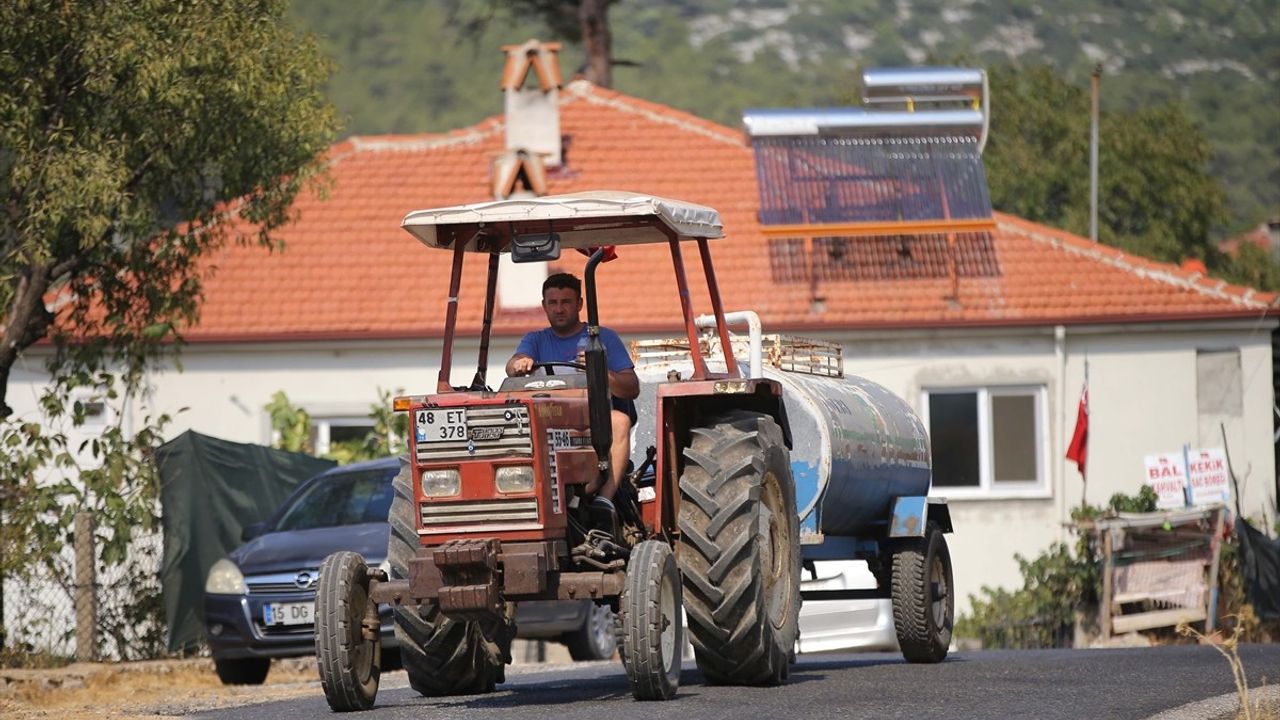 Muğla'daki Orman Yangınına Büyük Müdahale