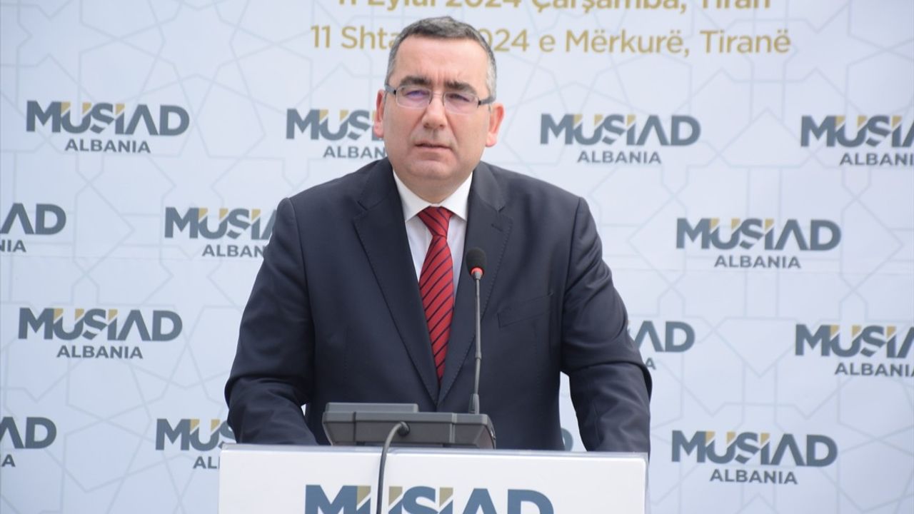 MÜSİAD Arnavutluk Şubesi Tiran'da Açıldı