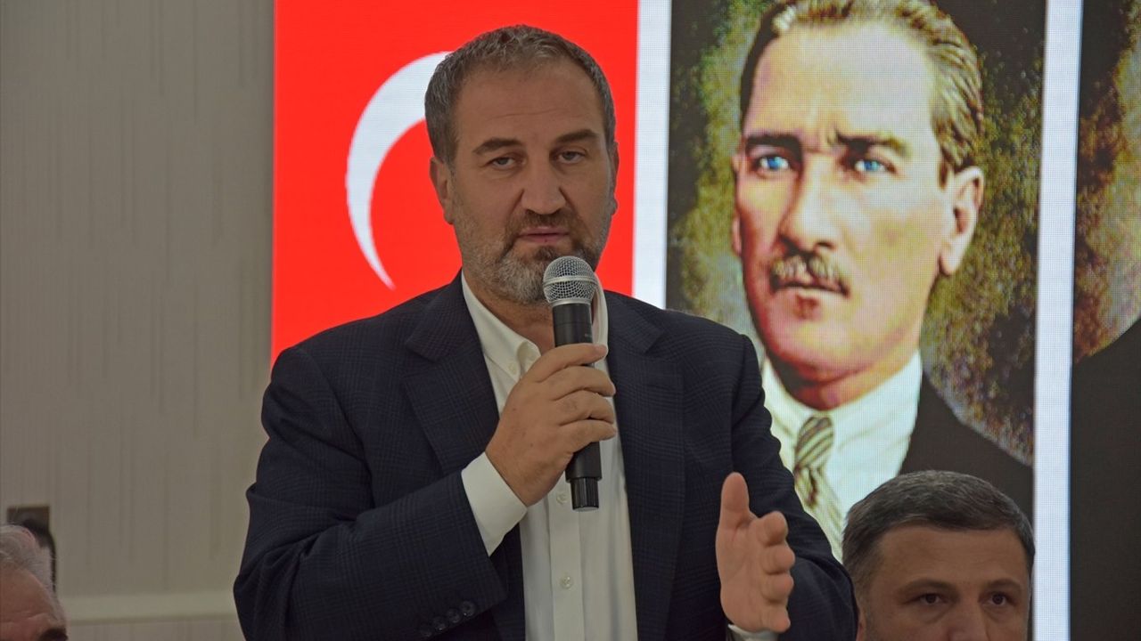 Mustafa Şen: AK Parti Çözüm ve Geleceğin Teminatıdır