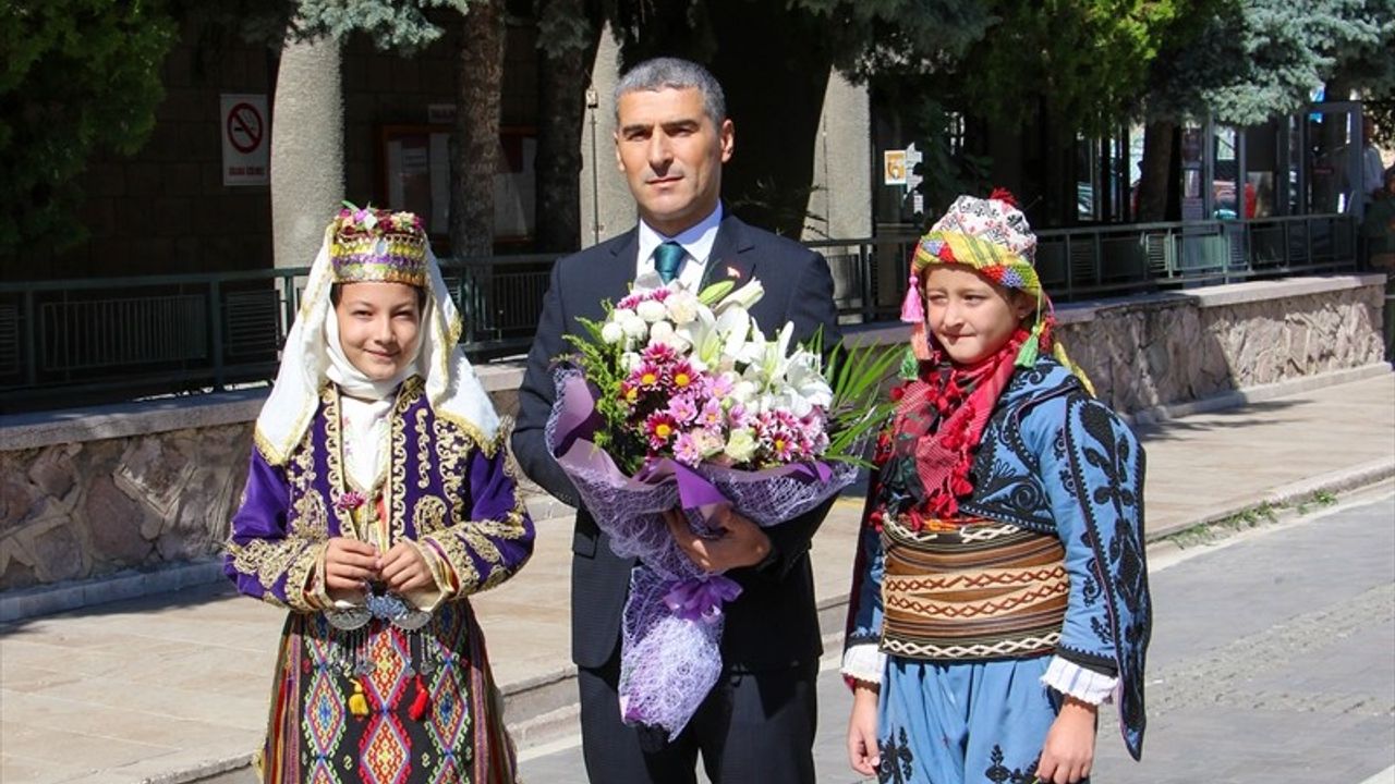 Naci Aktaş Uşak Valisi Olarak Görevine Başladı