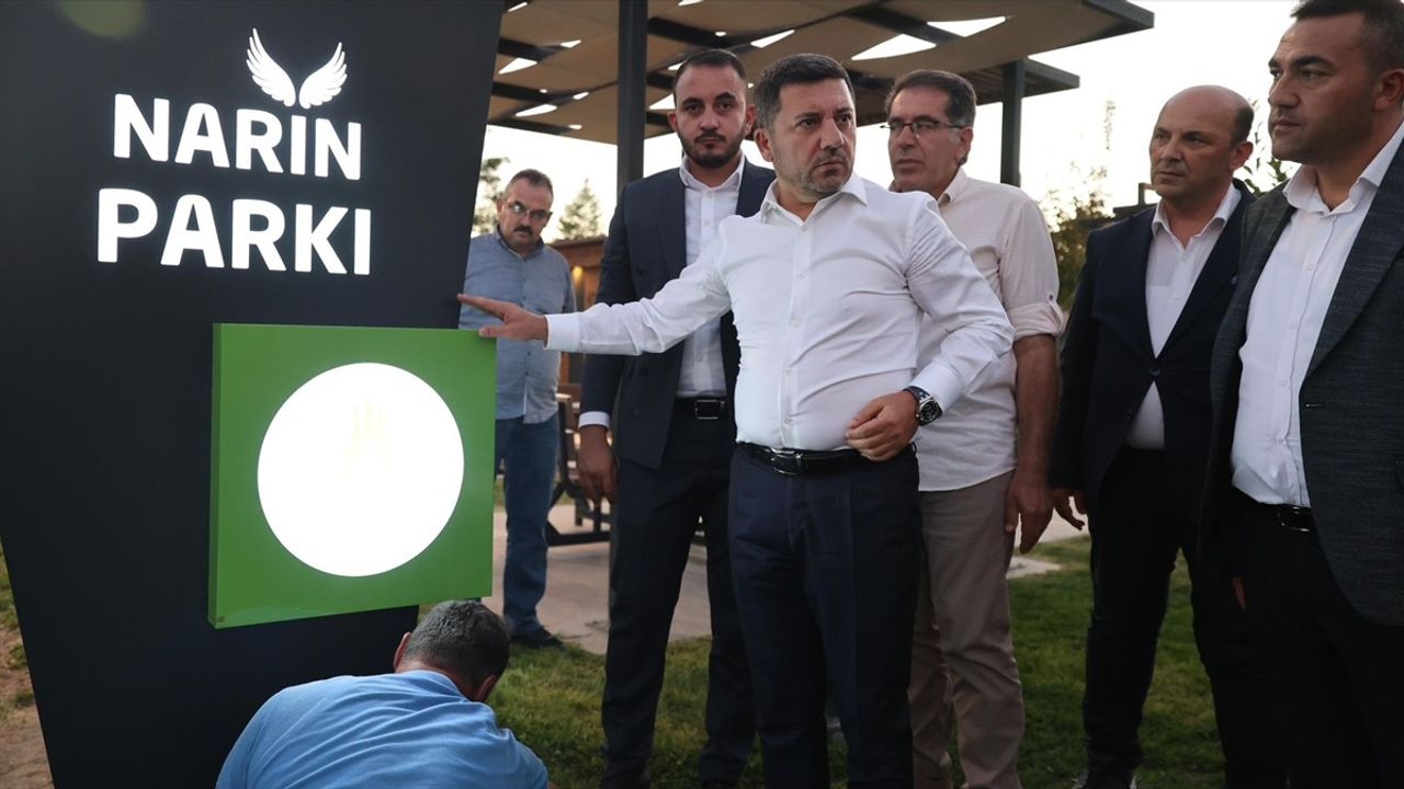 Narin Güran'ın Anısı Nevşehir Parkı'nda Yaşayacak