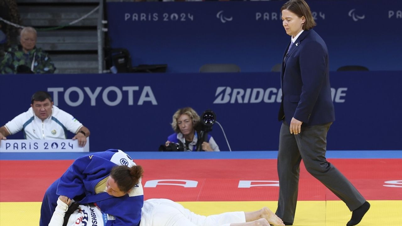 Nazan Akın Güneş, Paris 2024'te Bronz Madalya Kazandı