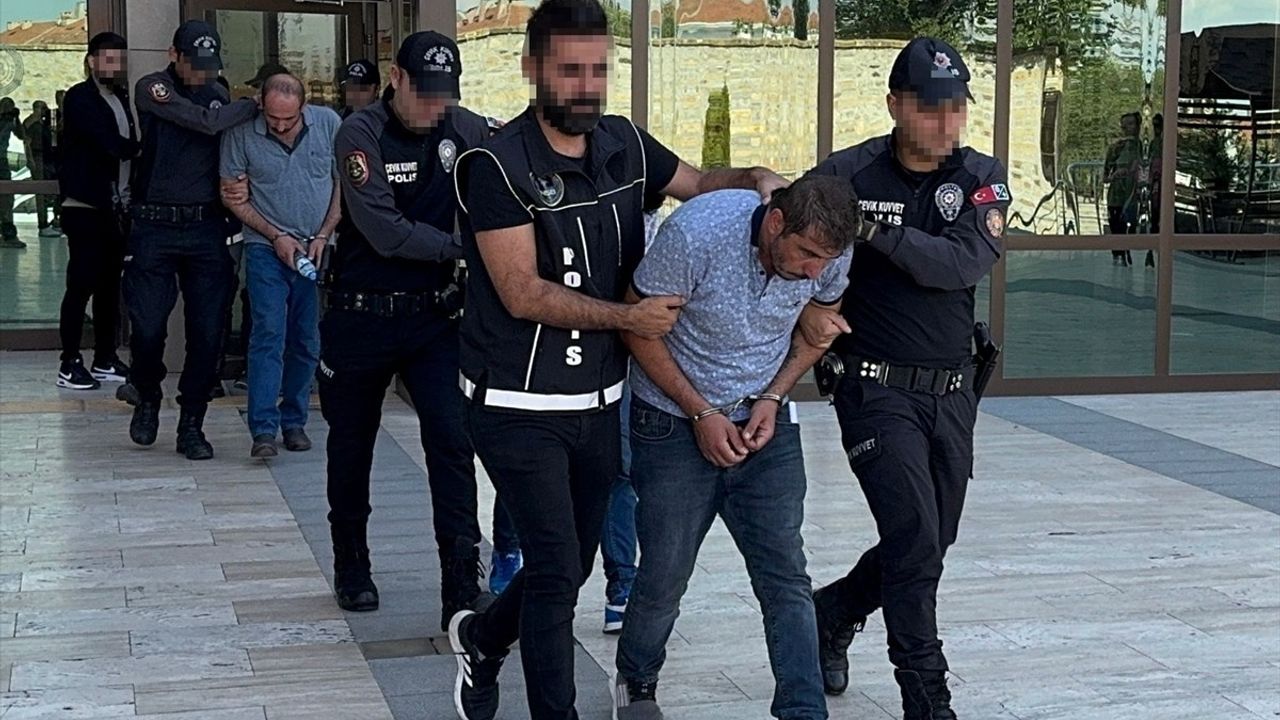 Nevşehir'de Uyuşturucu Operasyonu: 16 Kişi Tutuklandı