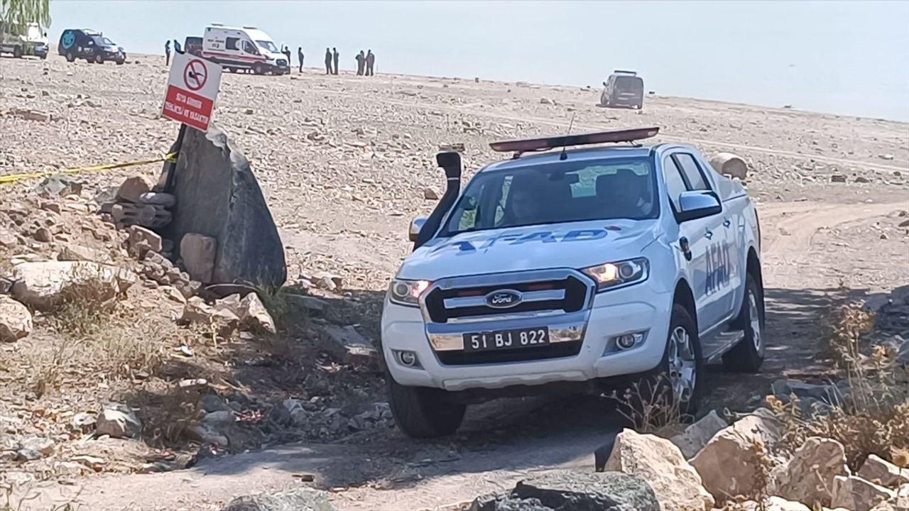 Niğde'de Baraj Gölünde Baba ve Kızı Hayatını Kaybetti