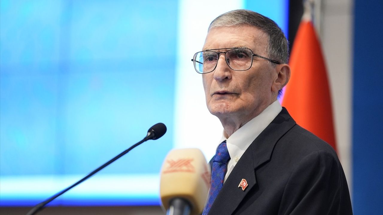 Nobel Ödüllü Aziz Sancar, İTÜ Açılış Töreninde Konuştu