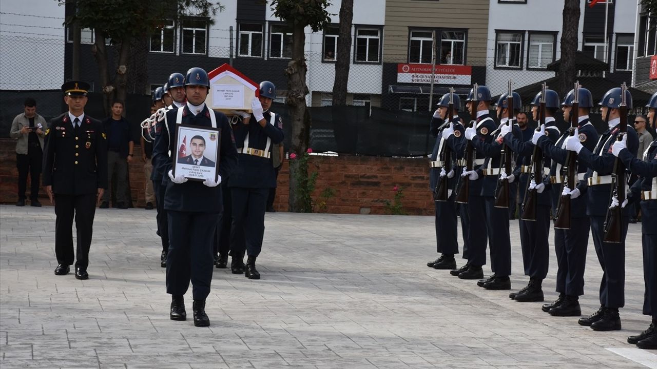 Ordu'da Jandarma Astsubay Şehit Oldu