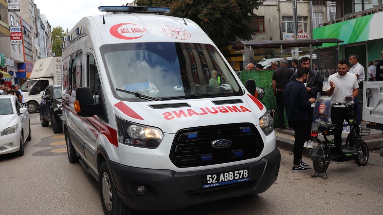 Ordu'da Polis Memuruna Saldırı: Üç Şahıs Gözaltında