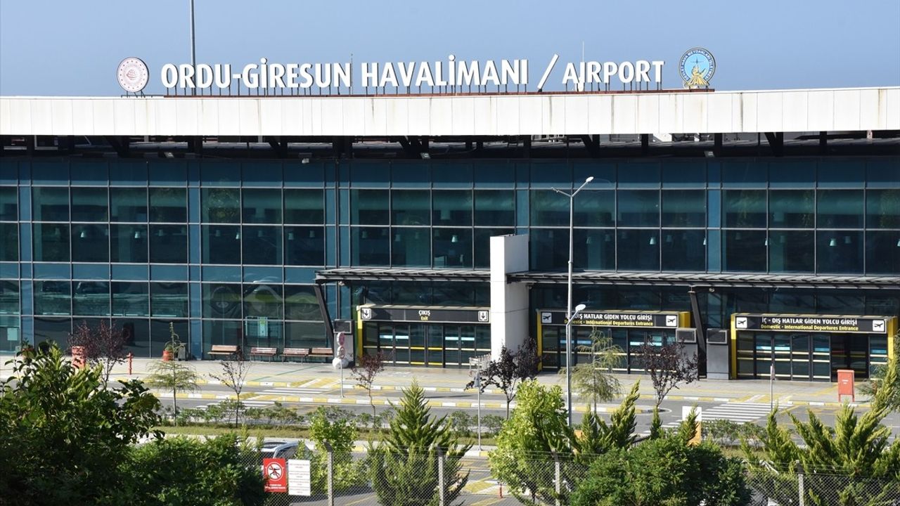 Ordu-Giresun Havalimanı Bakım Onarımı İçin Uçuşlara Kapatılacak