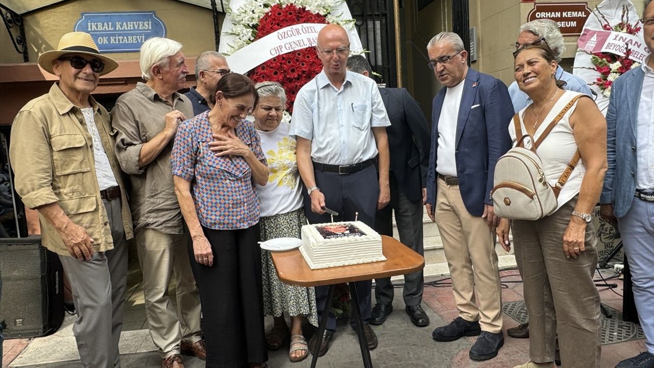 Orhan Kemal'in 110. Doğum Günü Anma Töreni Gerçekleşti