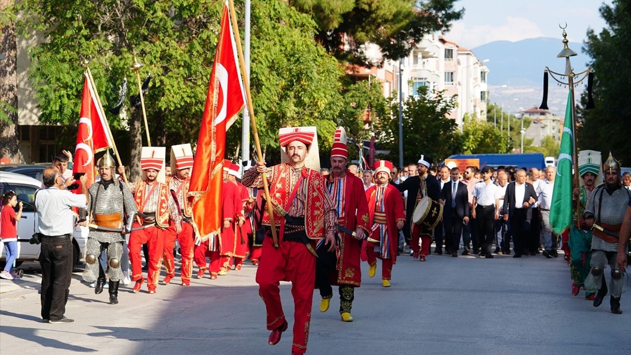 Osmancık Pırlanta Pirinç Kültür ve Sanat Festivali Başladı