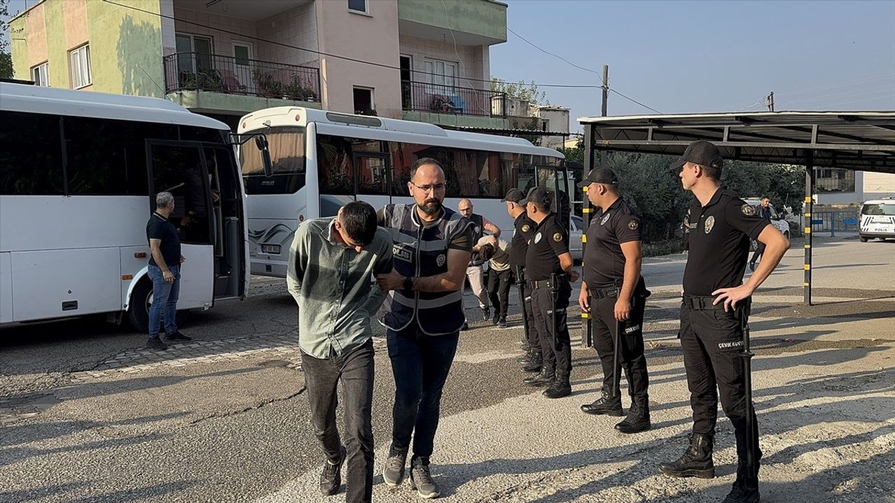 Osmaniye'de Cinsel İstismar Davasında 10 Tutuklama