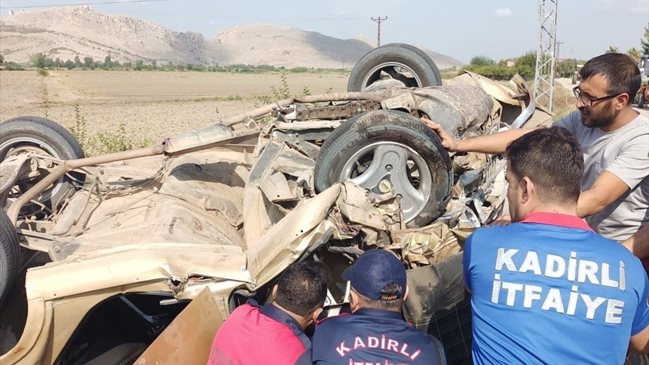 Osmaniye'deki Trafik Kazasında 7 Yaralı