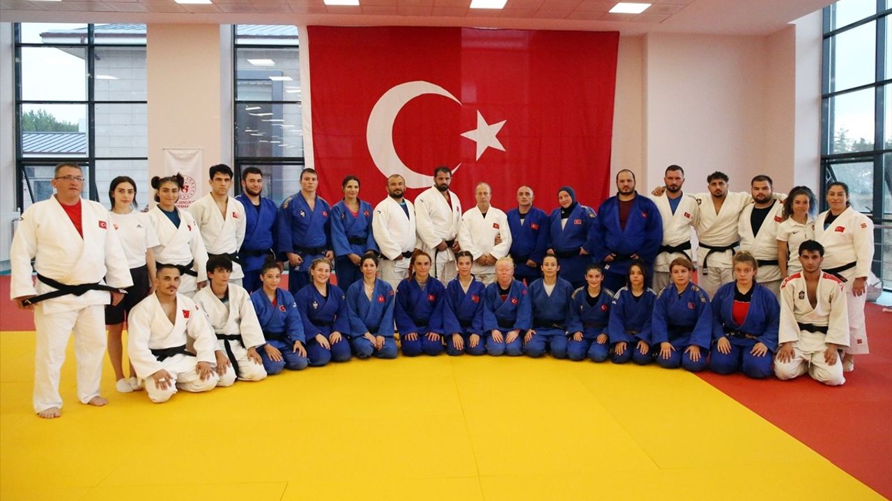 Paralimpik Judo Milli Takımı Paris 2024'e Hazır