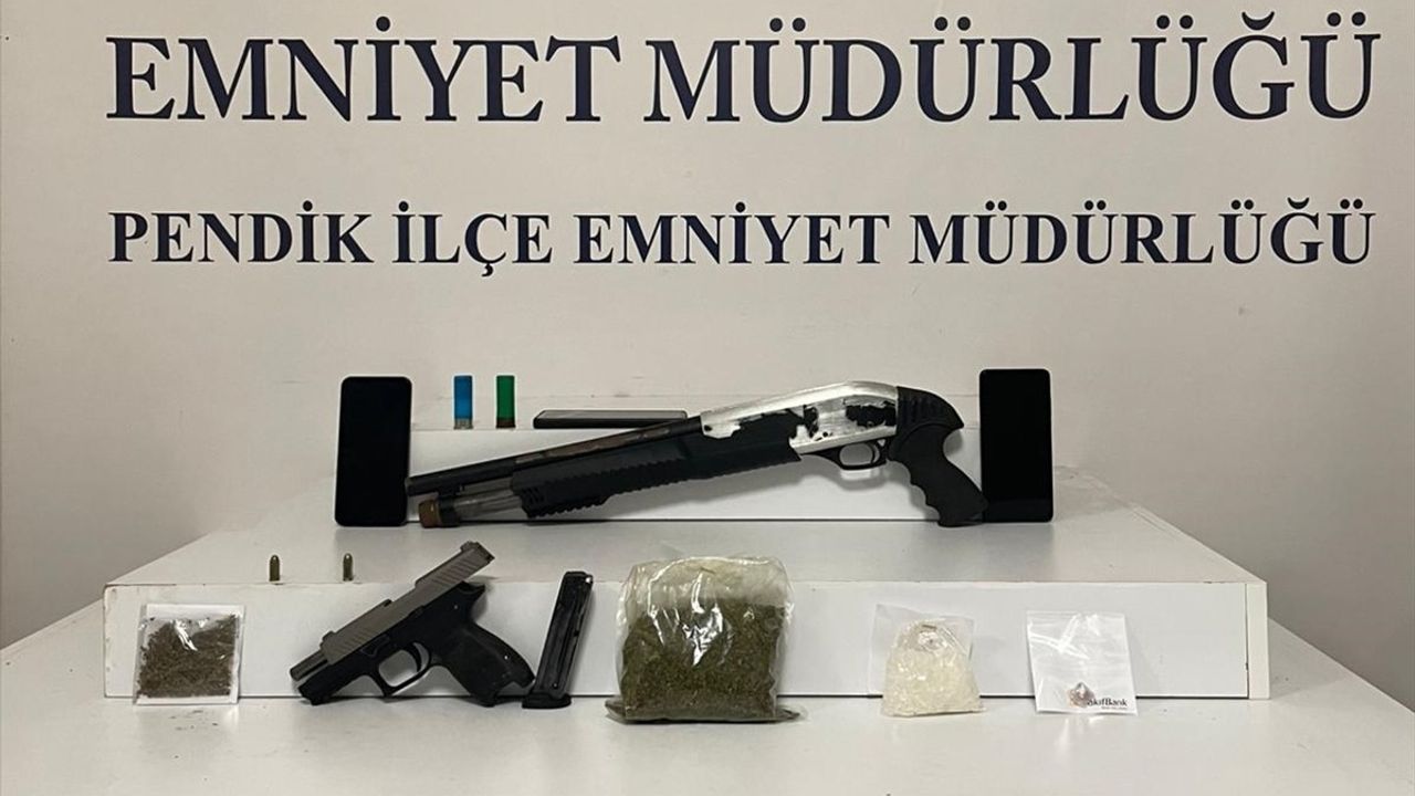 Pendik'te Uyuşturucu Operasyonu: 3 Gözaltı