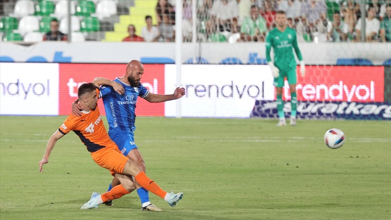 RAMS Başakşehir'den Bodrum FK'ye Kayıpsız Geçiş