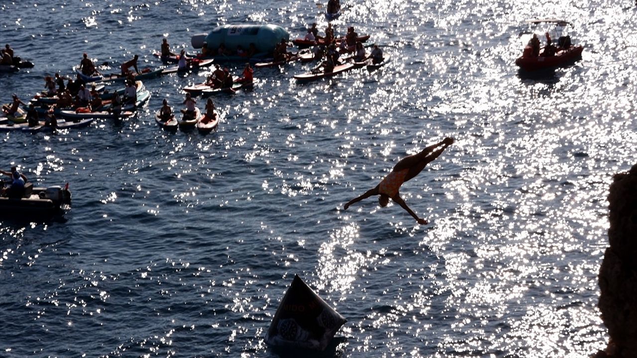 Red Bull Cliff Diving Dünya Serisi Antalya'da Başladı