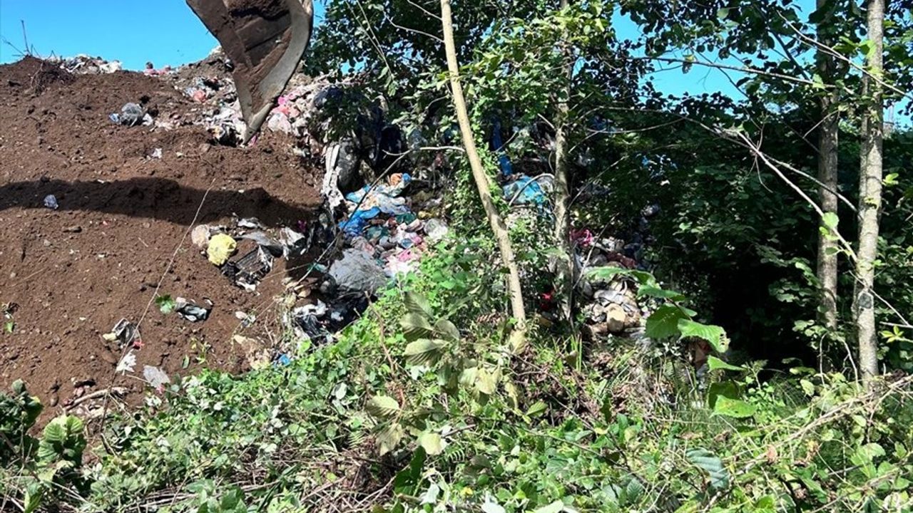 Rize Pazar Belediyesi'ne Çevre İhlali Nedeniyle Cezai İşlem