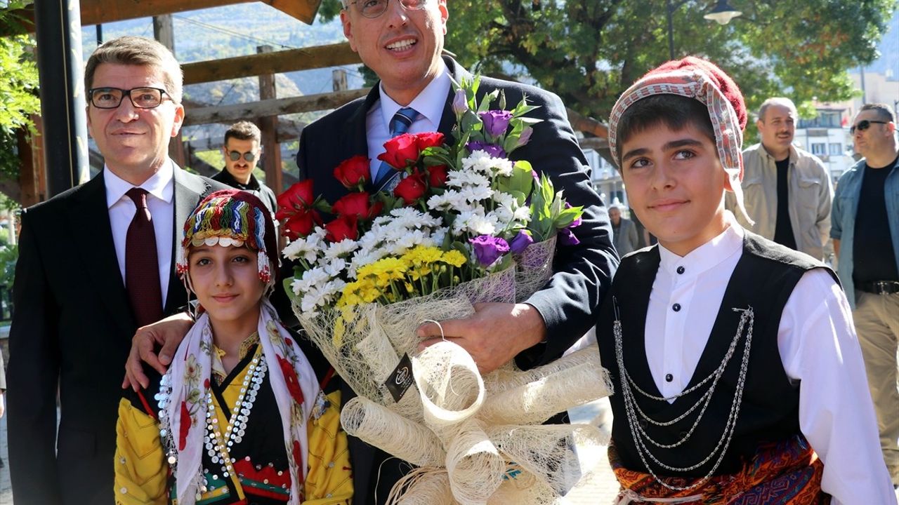 Sağlık Bakanı Kemal Memişoğlu'ndan Amasya'da Önemli Açıklamalar