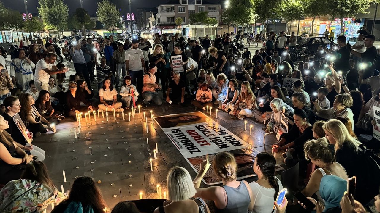 Sakarya'dan Kadın Cinayetlerine Tepki